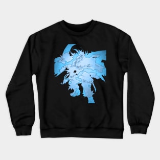 Surtr: Pirate of Red Sky Crewneck Sweatshirt